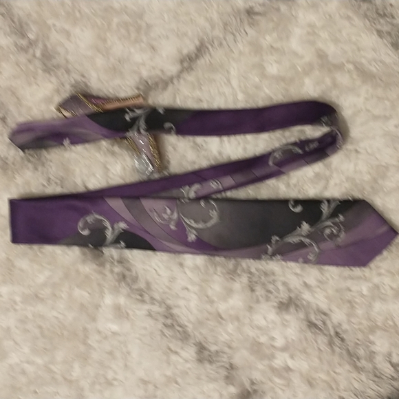 David Taylor Collection Handcrafted Necktie 60x3.5 - Picture 3 of 5